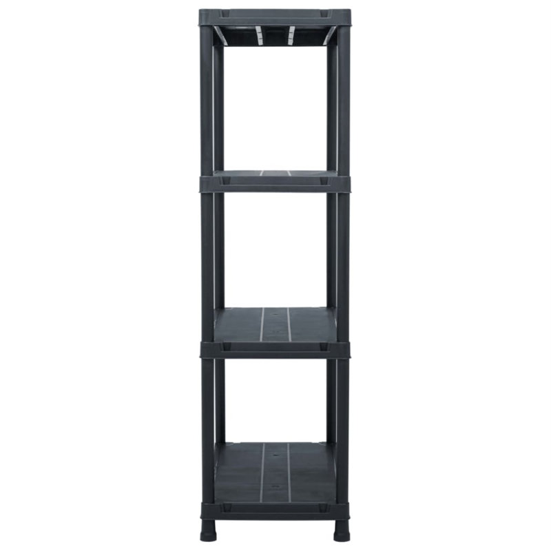 WFX Utility™ Storage Shelf Bookshelf Shelving Unit Display Black